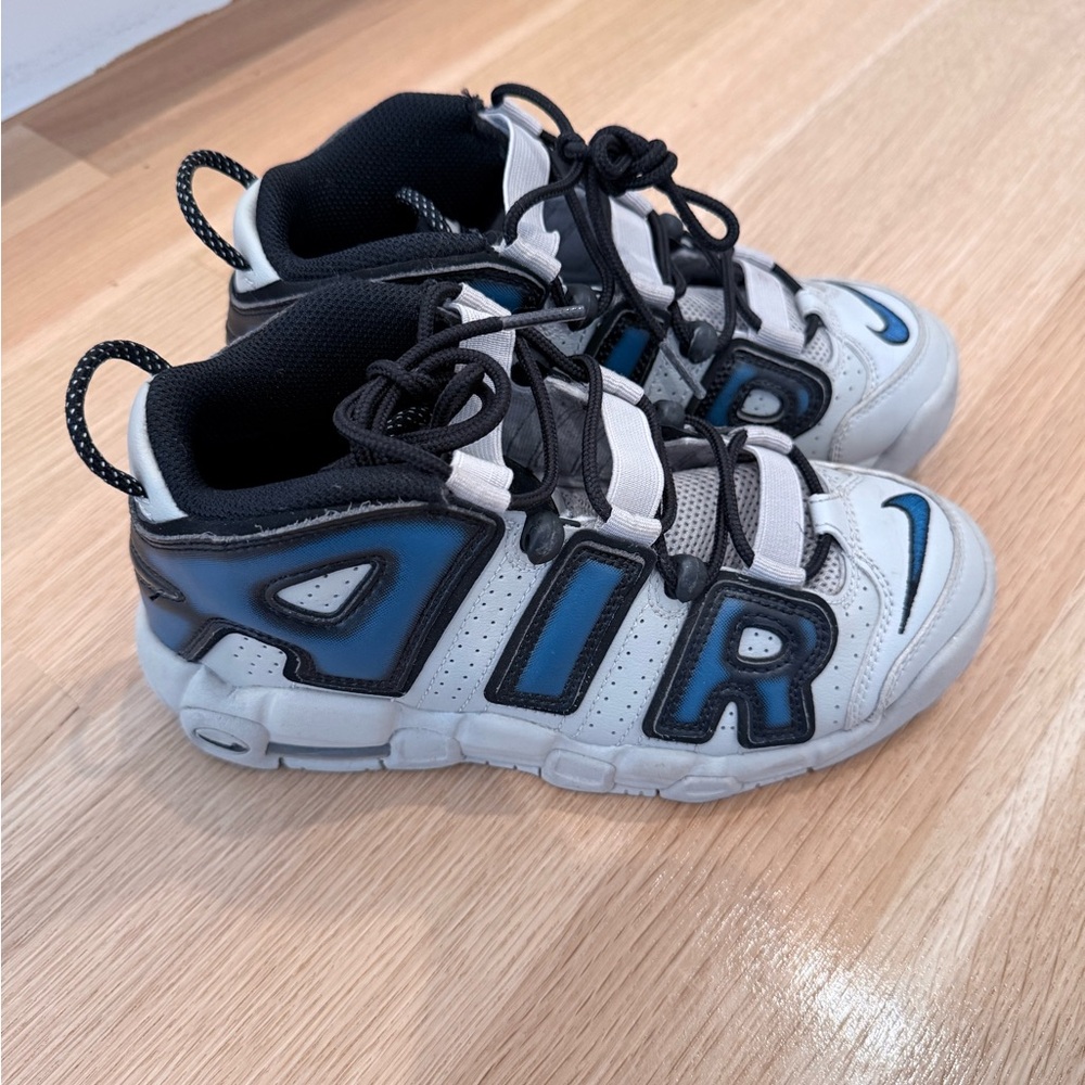 Nike Air Kids Sneakers - Gray and Blue